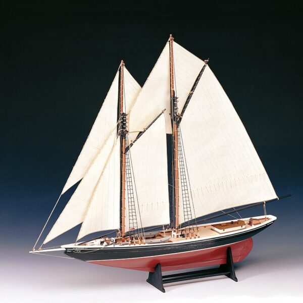 AMATI Bluenose 1921 pêche Goélette 1:100 Scale Model Boat kit 