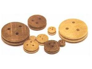 Walnut Deadeyes 9/64″