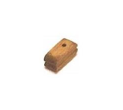 Single Sheave Walnut Blocks 1/8" (3 mm)