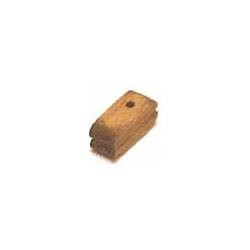 Single Sheave Walnut Blocks 9/32" (7 mm)