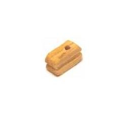 Single Sheave Boxwood Blocks 3/16" (5 mm)