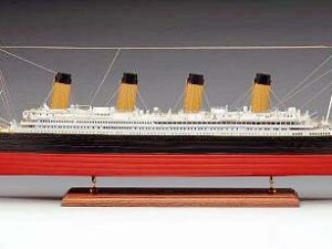 Titanic 1:250 Scale – Amati