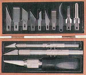 Professional Wood Carving Set  Excel Tools USA- Historic Ships