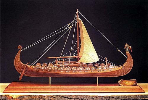 Viking Ship - Drakkar