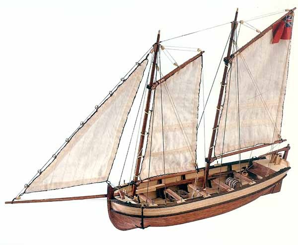 H.M.S. Endeavour's Longboat