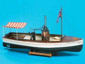 Dumas USS Crocket Gun Boat 51" Kit Dum1218 for sale online 