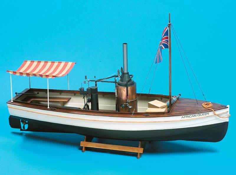 African Queen | Billing Boats Ship Kits- Historic Ships