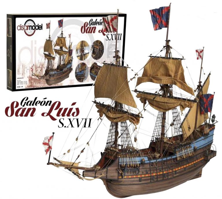 Galeon San Luis S. XVII Spanish Galleon