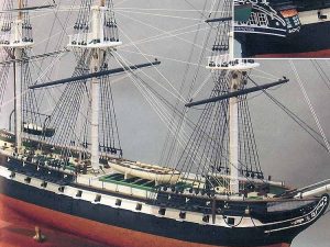 USS Constitution 40 Inches Long – BlueJacket