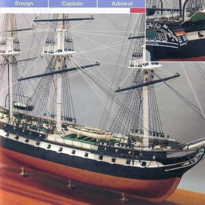 USS Constitution 40 Inches Long – BlueJacket