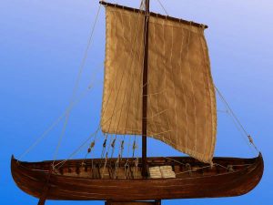 Viking Knarr 1:72 Scale – Dusek