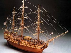 HMS Victory 1:98 Scale – Mantua