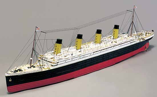 Historic Ships - Titanic - All Kits Together