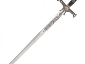 King Solomon Sword Silver