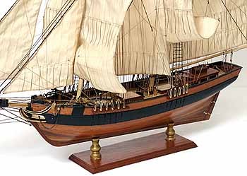 Dos Amigos 18th Century Pirate Ship