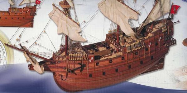 San Martin - Galleon of the Spanish Armada