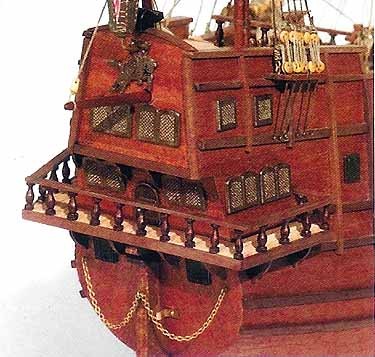 San Martin - Galleon of the Spanish Armada