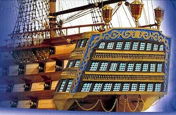 Santisima Trinidad - The Largest Ship of Its Time!