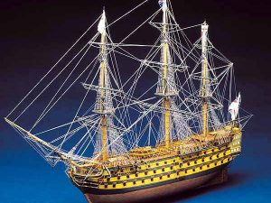 HMS Victory 1:78 Scale – Mantua