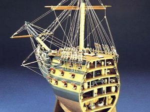 HMS Victory Bow Section – Mantiua