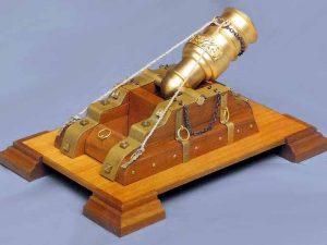 French Mortar 1680 – 1700