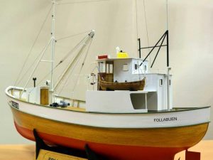 Follabuen Norwegian Fishing Boat – Turk