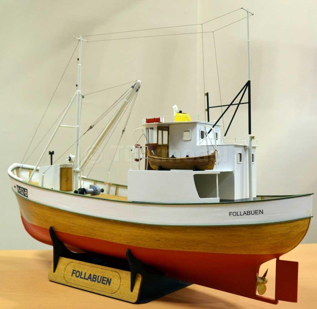 Follabuen - Norwegian Fishing Boat - Historic Ships