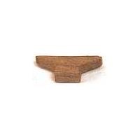 Cleats - Walnut Cleat with Conventional Base 3/8" (12mm)