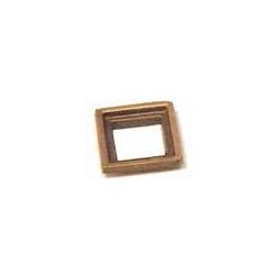 Bronzed Metal Gunport Frames - 5/16" (8 mm)