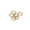 Brass Split Rings 13/32" (10 mm)