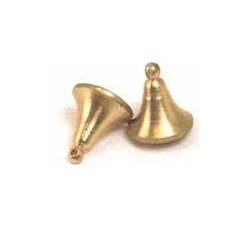 Brass Bells 1/4 " (6.5 mm)