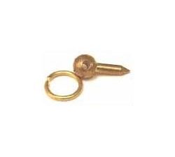 Brass Ringbolts 1/8″ (3 mm)
