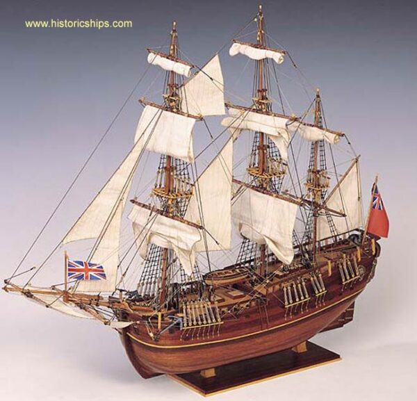 HMS Endeavour Scale 1:60 - Constructo