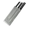 Modelcraft 6 Pce Precision Cutting Broach Set (1.2 - 3.0mm) [PBR2196]