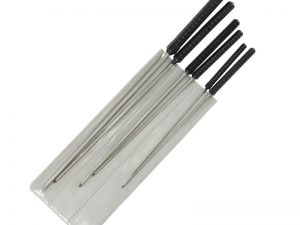 Smoothing Broach Set (1.2–3.0mm)
