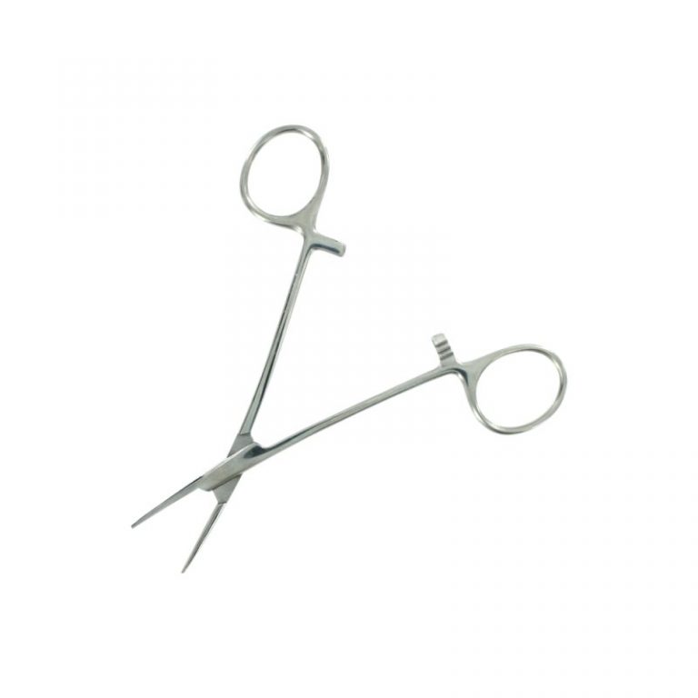 Modelcraft Straight Locking Forceps Jaws (Smooth) (130mm)