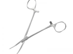 Curved Locking Forceps Jaws