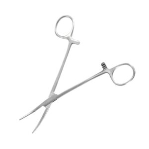 Curved Locking Forceps Jaws