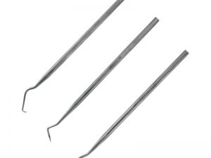 3 Pce Stainless Steel Probes Set
