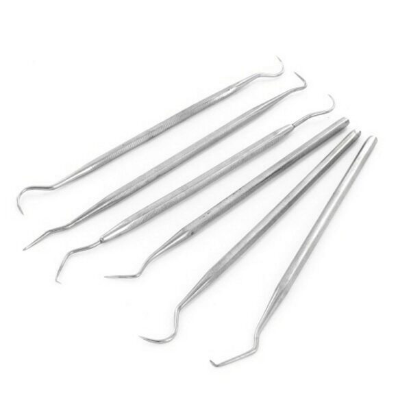 6 Pce Stainless Steel Probes Set