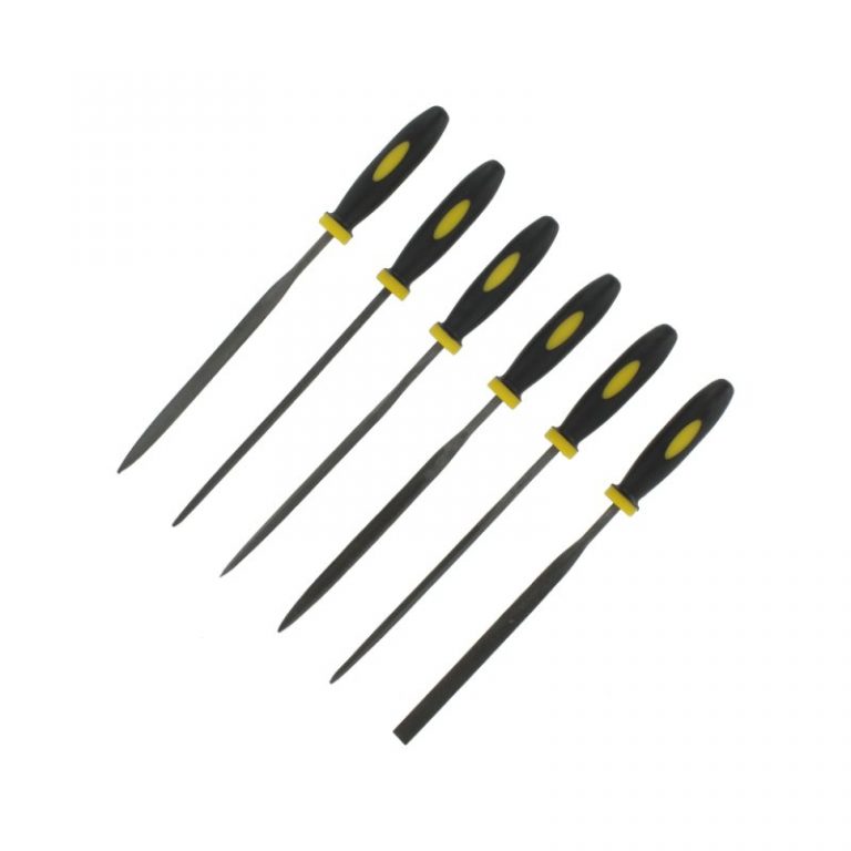 6 Pce Needle File Set