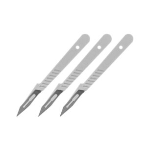 Disposable Scalpel Set x3