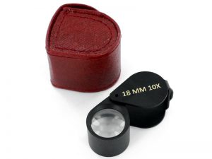 Double Lens Jewelers Loupe