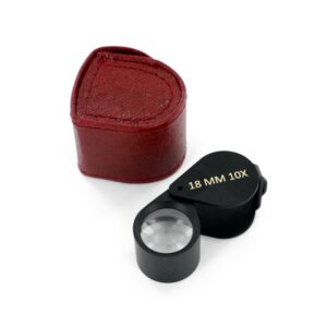 Double Lens Jewelers Loupe