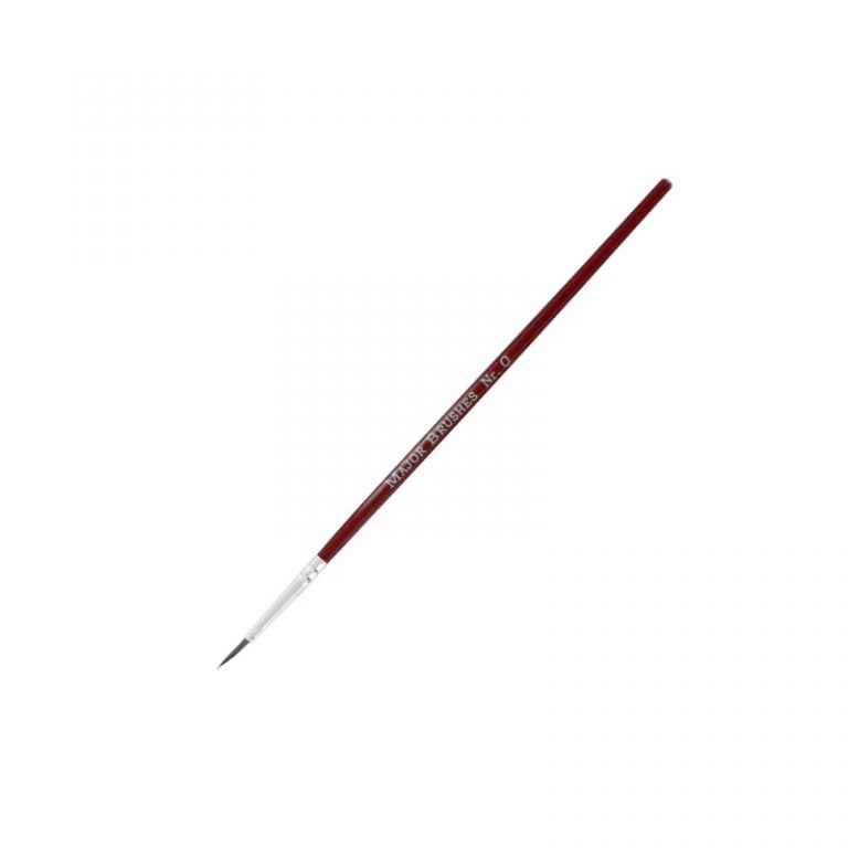 Pure Sable Brush (Size 0)