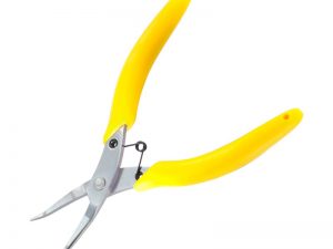 Mini Bent Nose Pliers