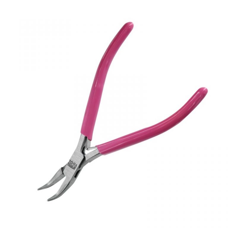 Box Joint Slim Line Bent Nose Pliers