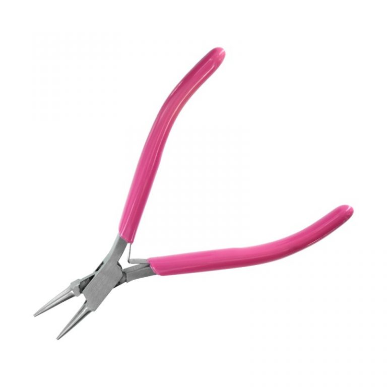 Box Joint Slim Line Round Nose Pliers