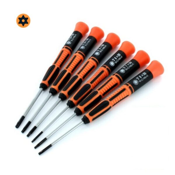 6Pce Torx Screwdrivers Set