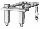 Metal Pin Rail for Masts